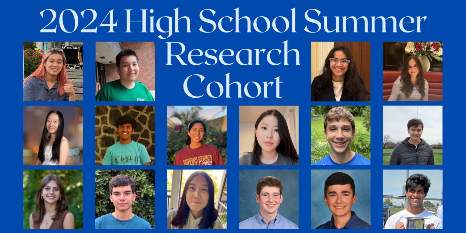 Nih High School Summer Program 2024 Maria Stormi