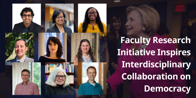 Faculty Research Initiative Inspires Interdisciplinary Collaboration on ...